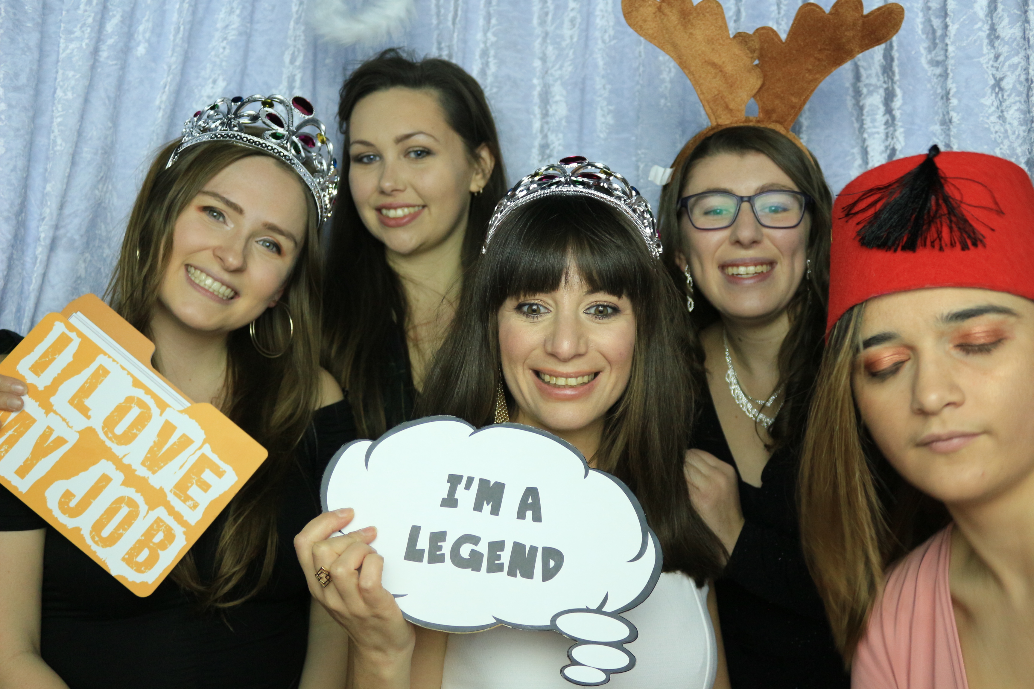 John Lewis Christmas party - Images | View more photos from the event at gallery.partydelightsphotobooth.co.uk/u/PartyDelightsPhotoBooth/John-Lewis-Christmas-party-Images
